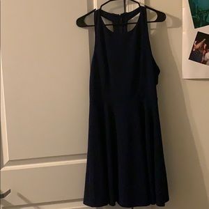 Navy dress